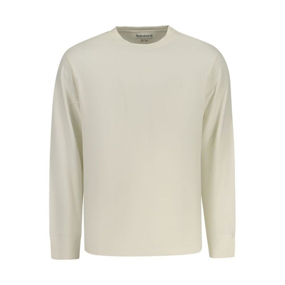 Timberland Beige Cotton Men's Men's TShirt